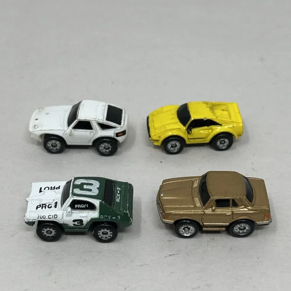 Vintage 1980s Galoob Micro Machines - Cars, Monster Truck and More Lot of 16